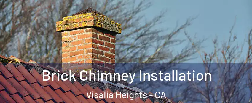 Brick Chimney Installation Visalia Heights - CA
