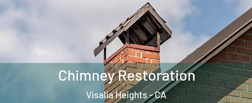 Chimney Restoration Visalia Heights - CA
