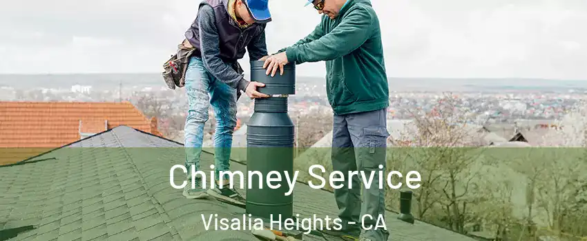 Chimney Service Visalia Heights - CA
