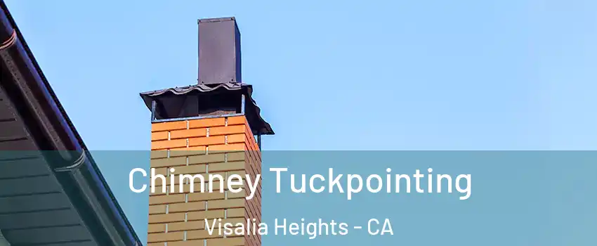 Chimney Tuckpointing Visalia Heights - CA