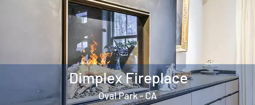 Dimplex Fireplace Oval Park - CA