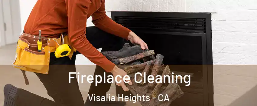 Fireplace Cleaning Visalia Heights - CA