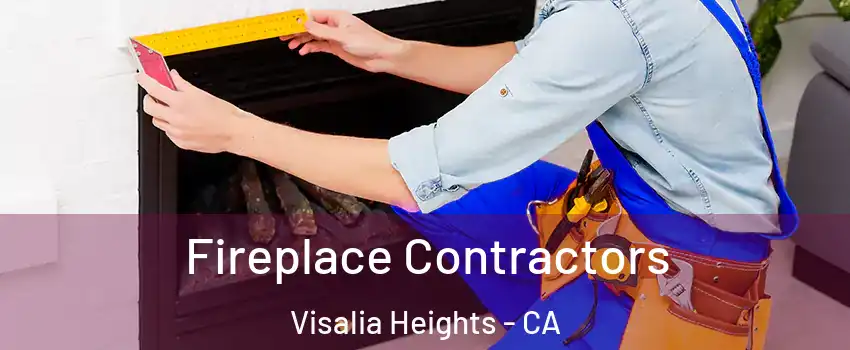 Fireplace Contractors Visalia Heights - CA
