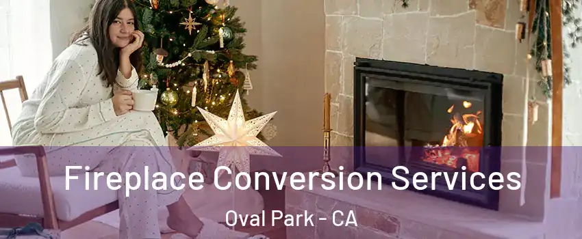 Fireplace Conversion Services Oval Park - CA