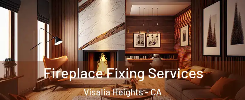 Fireplace Fixing Services Visalia Heights - CA