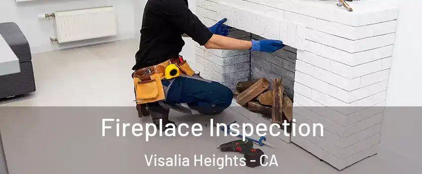 Fireplace Inspection Visalia Heights - CA