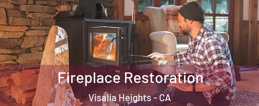 Fireplace Restoration Visalia Heights - CA