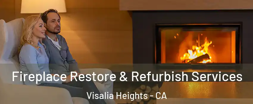 Fireplace Restore & Refurbish Services Visalia Heights - CA