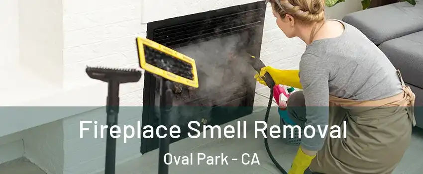 Fireplace Smell Removal Oval Park - CA