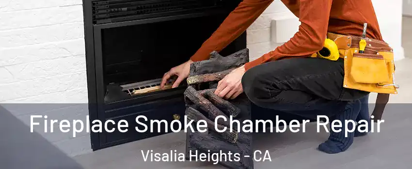 Fireplace Smoke Chamber Repair Visalia Heights - CA