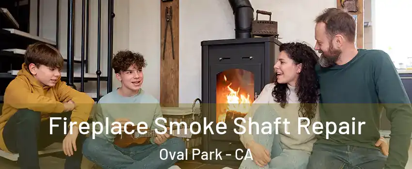 Fireplace Smoke Shaft Repair Oval Park - CA