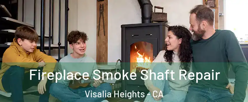 Fireplace Smoke Shaft Repair Visalia Heights - CA