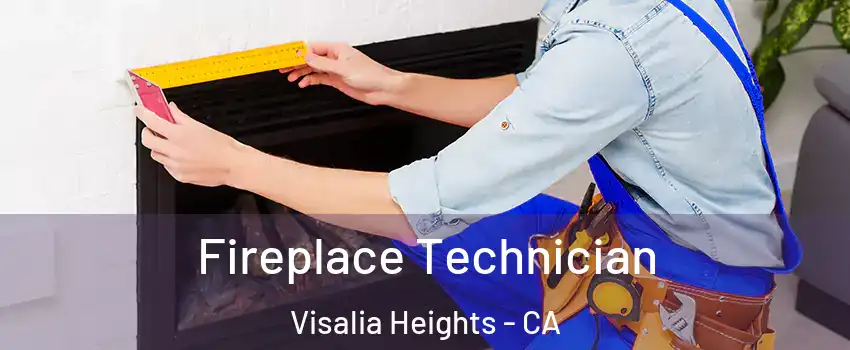 Fireplace Technician Visalia Heights - CA