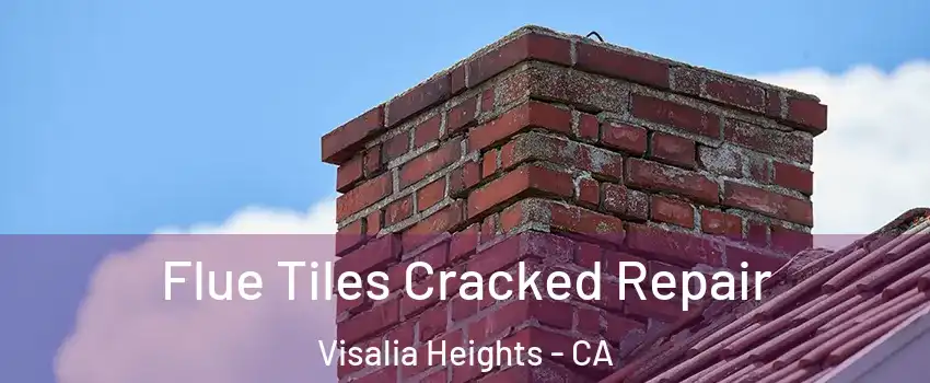 Flue Tiles Cracked Repair Visalia Heights - CA