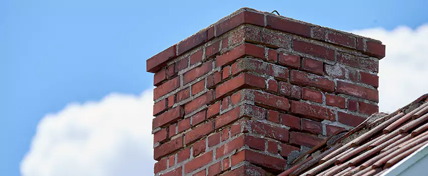 Brick Chimney Flue Installation in Visalia Heights, CA