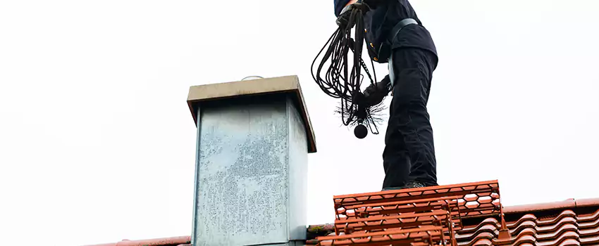 Chimney Brush Cleaning in Visalia Heights, California