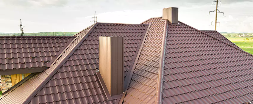 Residential Chimney Flashing Restoration in Beverly Glen, CA