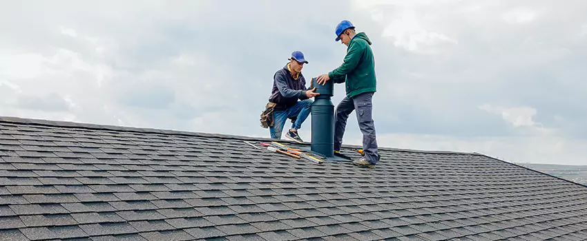 Chimney Sweep To Clear Creosote Buildup in Beverly Glen, California