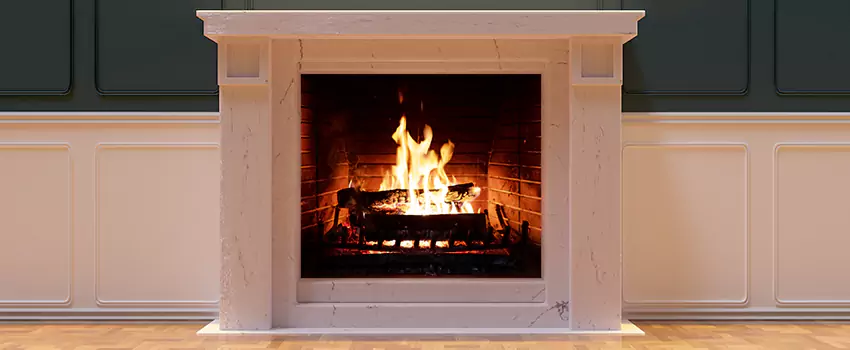 Decorative Electric Fireplace Installation in Beverly Glen, California