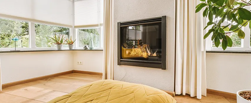 Residential Fireplace Ceramic Glass Installation in Beverly Glen, CA
