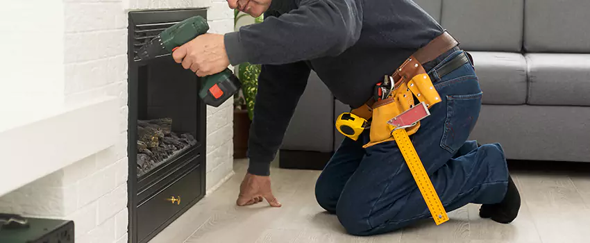 Fireplace Installation in Beverly Glen, California