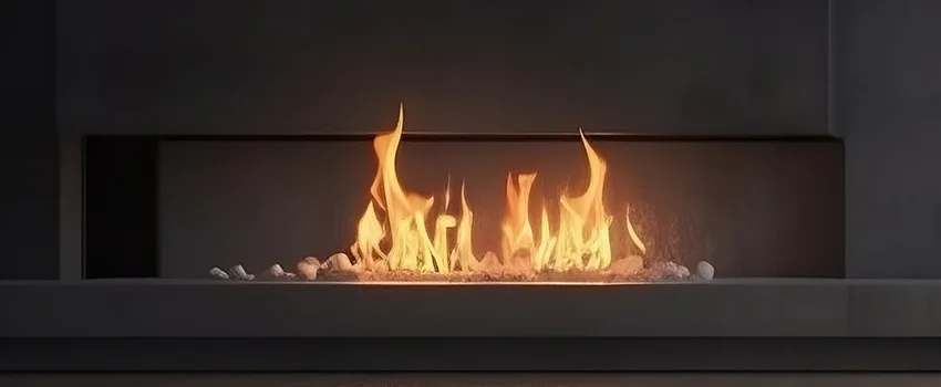 B-Vent Gas Fireplace Installation in Beverly Glen, CA