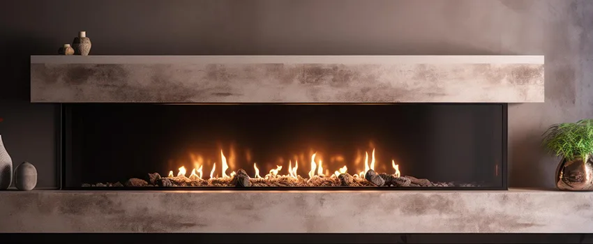 Gas Refractory Fireplace Logs in Beverly Glen, CA