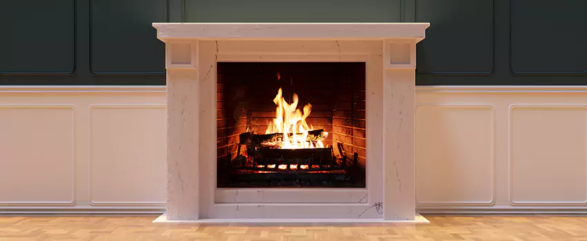Open Flame Wood-Burning Fireplace Installation Services in Beverly Glen, California