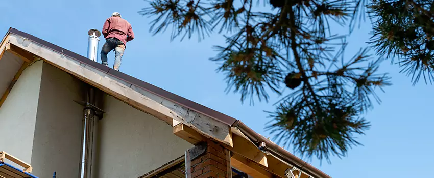Prefab Chimney Flue Installation in Beverly Glen, CA