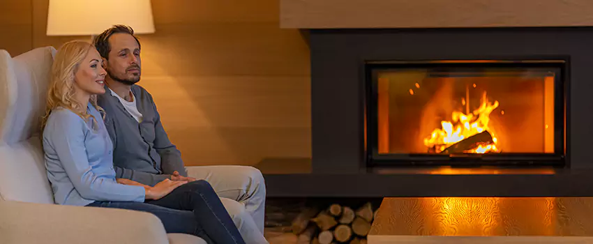 Ravelli Group Convection Fireplaces Installation in Beverly Glen, California