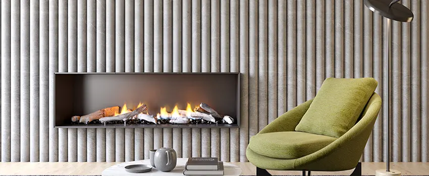 Town & Country Outdoor Fireplace in Visalia Heights, CA
