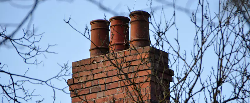 Chimney Crown Installation For Brick Chimney in Visalia Heights, California