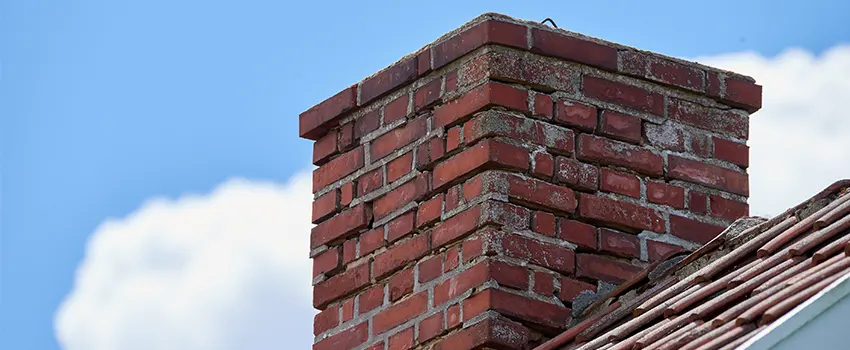 Chimney Concrete Bricks Rotten Repair Services in Visalia Heights, California