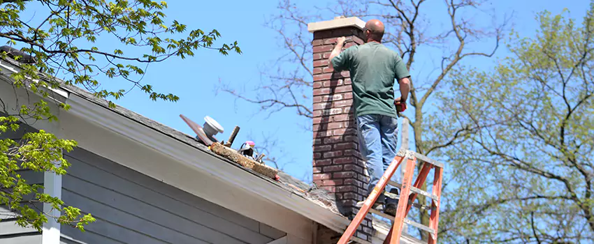 Vinyl and PVC Chimney Flashing Installation in Beverly Glen, CA