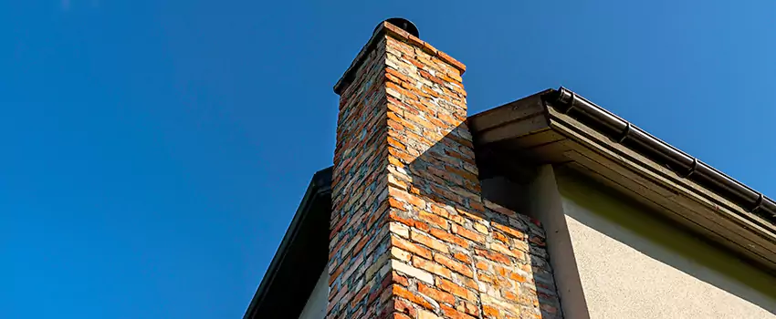 Masonry Chimney Flashing Repair in Beverly Glen, California