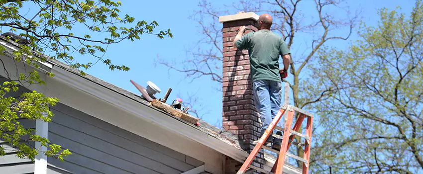 himney Crown Repair in Beverly Glen, California