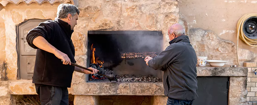 Cost of Fireplace Sweep Service in Beverly Glen, CA