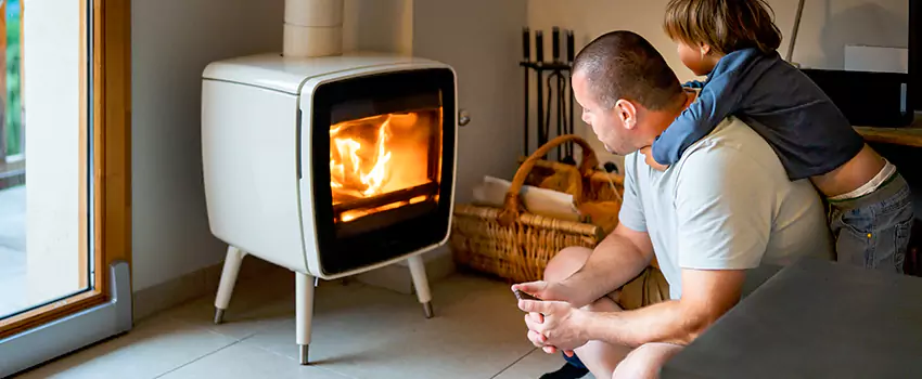 Pacific Energy Zero-Clearance Fireplace Replacement in Visalia Heights, CA