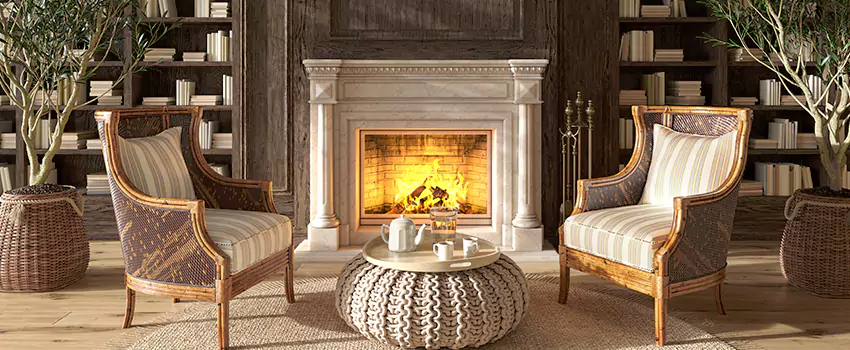 Cost of RSF Wood Fireplaces in Beverly Glen, California