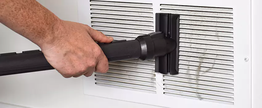 Vent Cleaning Process in Visalia Heights, California