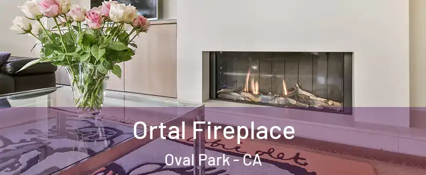 Ortal Fireplace Oval Park - CA