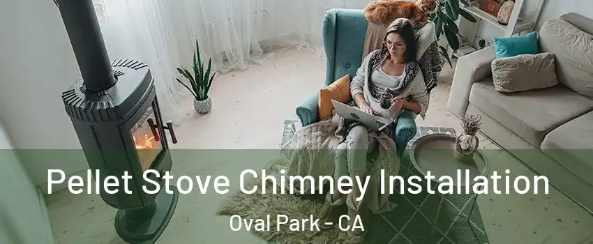 Pellet Stove Chimney Installation Oval Park - CA