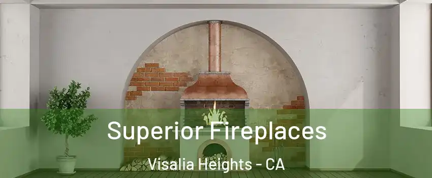 Superior Fireplaces Visalia Heights - CA